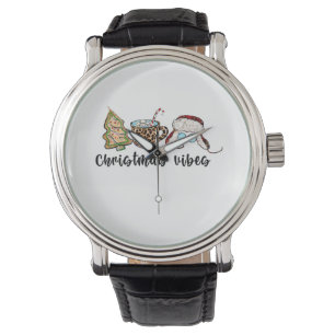 Julafton Gift jul Vibes Armbandsur