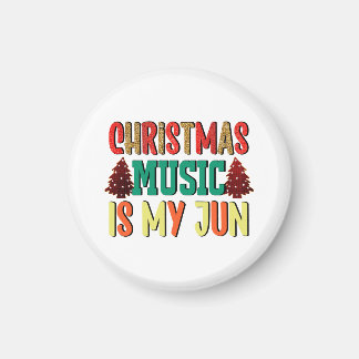 Julafton Gift | Julmusik är min jude Magnet