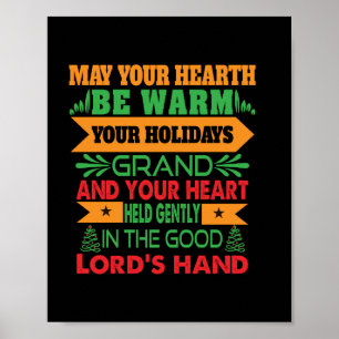 Julafton gift kan vara varm poster