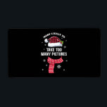 Julafton Gift med störst sannolikhet att ta Bild Fraktsedel<br><div class="desc">Julafton Gift med störst sannolikhet att ta Bild</div>