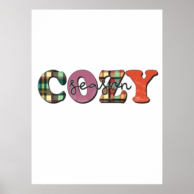 Julafton Gift Mysigt Season Poster (Framsidan)