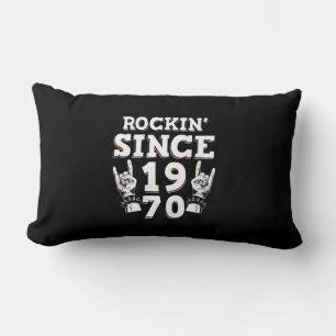 Julafton Gift   Rockin sedan 1970 Lumbarkudde