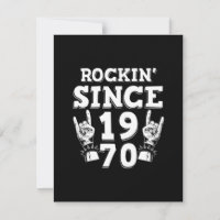Julafton Gift | Rockin sedan 1970