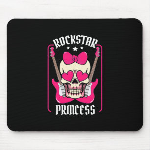 Julafton Gift Rockstar Princess Skull Musmatta