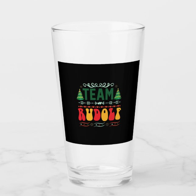 Julafton Gift Team Rudolf Glaskopp (Framsida)