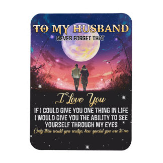 Julafton Gift | Till min Make I Kärlek You Magnet