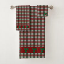 julafton Gingham på 1940-talet