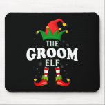 Julafton Groom Elf-familjen matchar jul Pajama Musmatta<br><div class="desc">Julafton Groom Elf-familjen matchar jul Pajama</div>