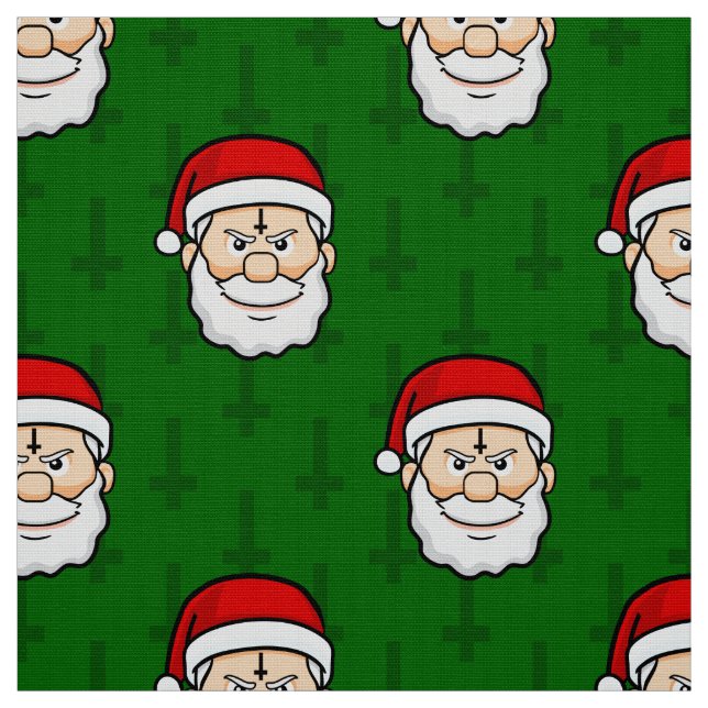 julafton hail Santa Tyg (Provkarta)