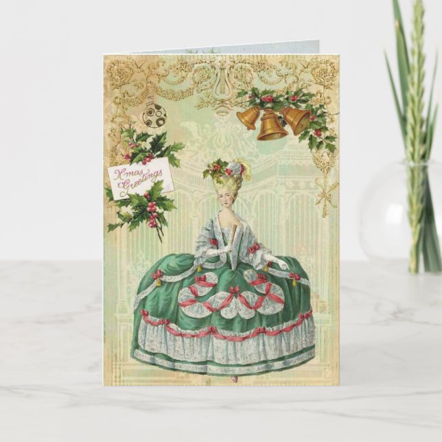 julafton hälsning MORSA Helgkort (Framsida)