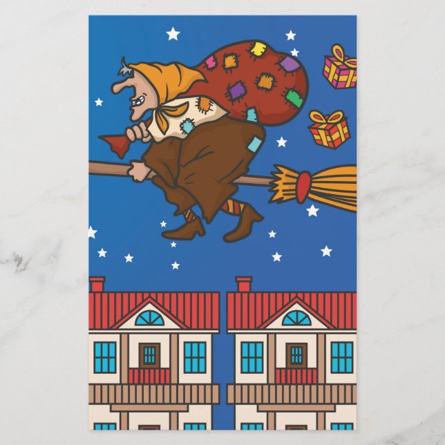 julafton häxBefana (Framsida)