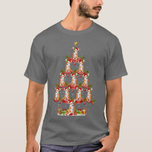 Julafton Helgdag Funny Santa Corgi Hund Julgran1 T Shirt