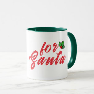 Julafton Helgdag Gift Mugg, Festive Red och Grönt Mugg