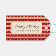 Julafton Helgdag Stripe Noel Julaftonrensning