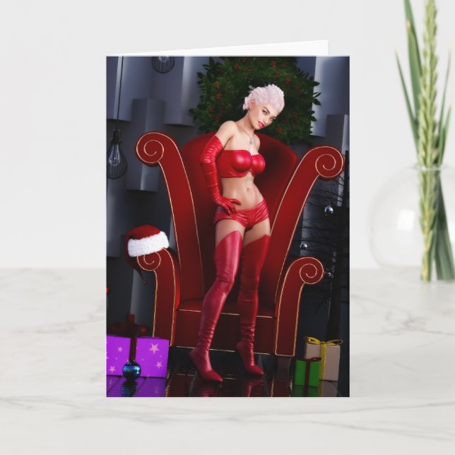 Julafton Helgkort (Framsida)