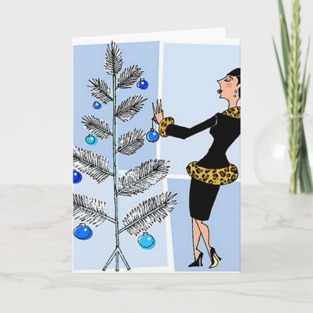 julafton helgkort (Framsida)