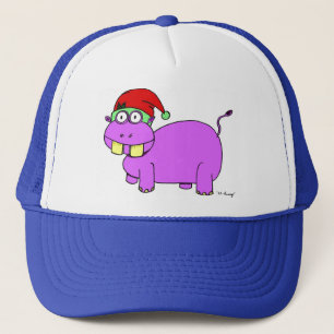 Julafton Hippo Hat Truckerkeps
