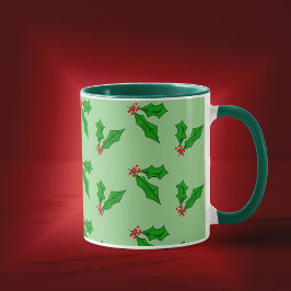 Julafton Holly-Day Mugg