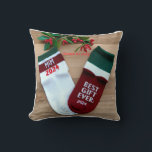 Julafton i juli Roligt Pillow: Dubbla sommaren Che Kudde<br><div class="desc">Gratulera till julens roligt tidigt med denna Julafton i juli! Olika bilder på båda SIDES för dubbla av den kalla helgdag.</div>