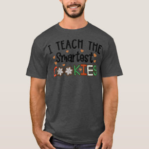 Julafton I Teach, den smartaste julen T Shirt
