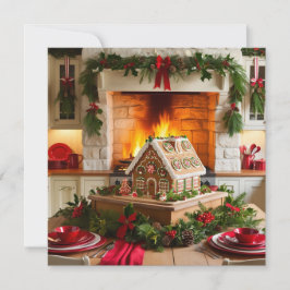 Julafton Inbjudningar