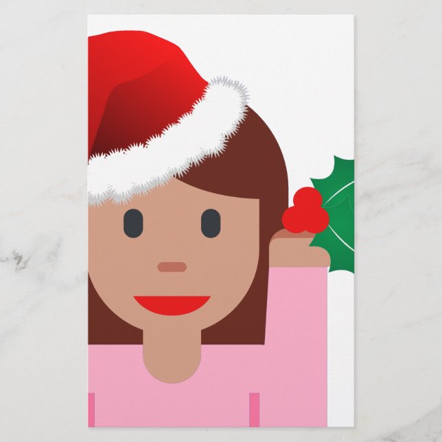 julafton informationsflicka emoji (Framsida)