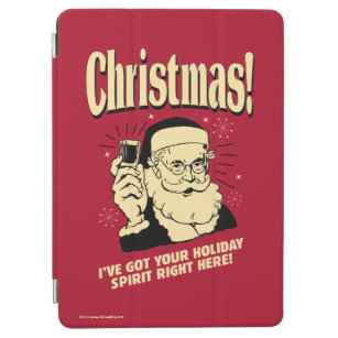 Julafton: I've fick din helgdagande rätt här iPad Air Skydd