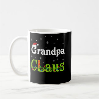 Julafton Julfest Grandpa Claus Family Matching P Kaffemugg