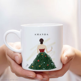 julafton, julklapp, julklapp, december kaffemugg