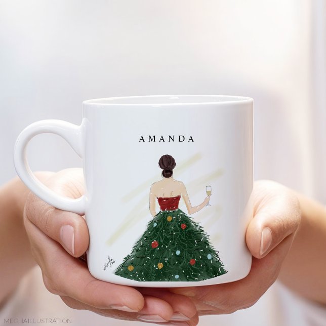 julafton, julklapp, julklapp, december kaffemugg (Skapare uppladdad)