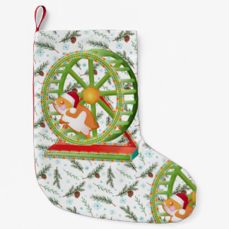 julafton jultomten hamster liten julstrumpa