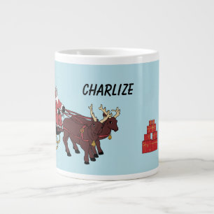 Julafton Jultomten Jumbo Mugg