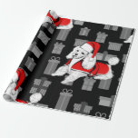 julafton jultomten pudel presentpapper<br><div class="desc">"julafton jultomten pudel ", "hund", "pudel Santa", "julafton pudel", "christmas jultomten ", "pudel pudel", "jultomten glad helg", " hund hund", " christmas jultomten", "puppy"</div>