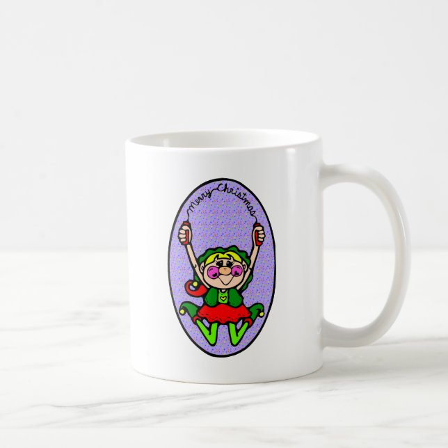 Julafton Kaffemugg (Höger)