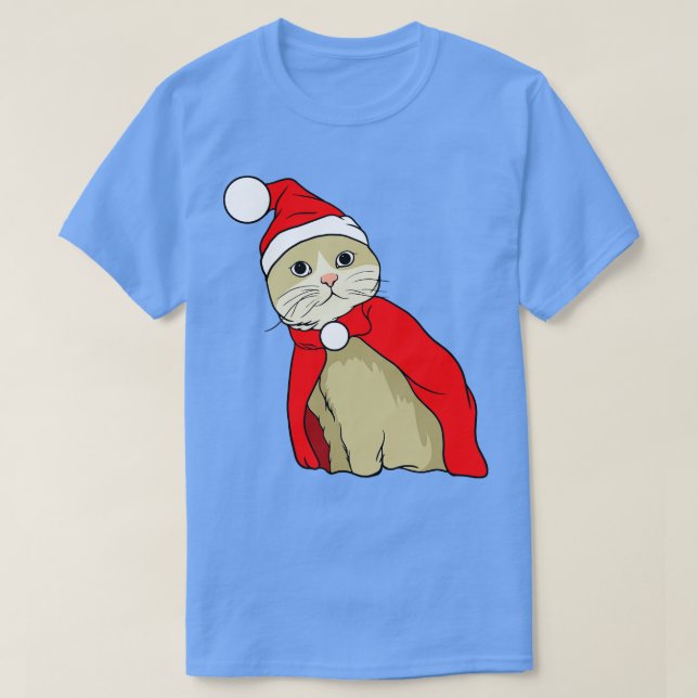 Julafton Katt 1 T Shirt (Design framsida)