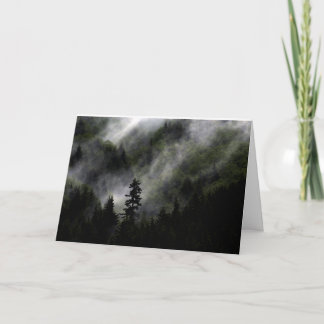 Julafton-kort: Deka backe med galningar... Kort