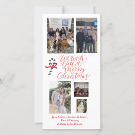 Julafton-kort för personlig vykort