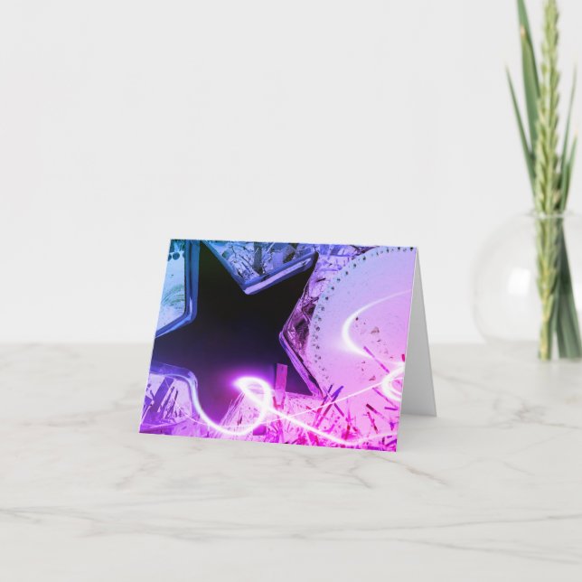 julafton-kort kort (Framsida)