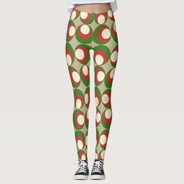 Julafton Leggings (Framsida)