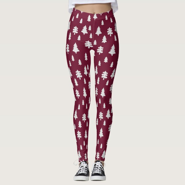 JULAFTON LEGGINGS (Framsida)