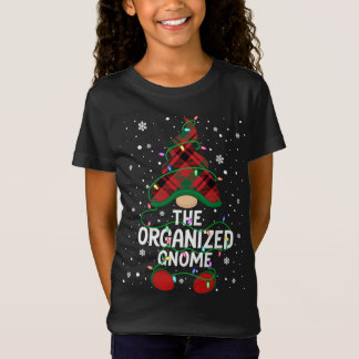 Julafton Lig för matchningsgruppen för den organis T Shirt