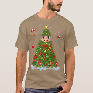 Julafton Light Matching Family Funny Ostrich Bird T Shirt