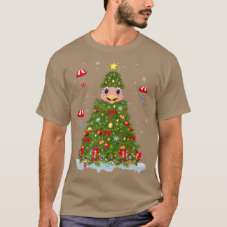Julafton Light Matching Family Funny Ostrich Bird  T Shirt