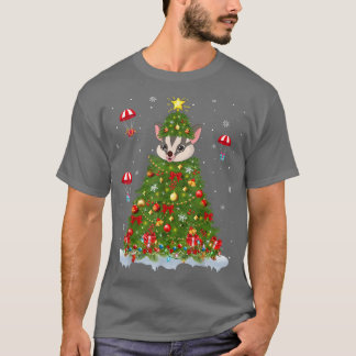 Julafton Light Matching Family Funny Sugar Glider  T Shirt