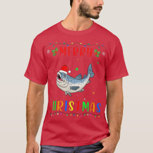 Julafton Light Salmon Design Matcha jul Pajama T Shirt