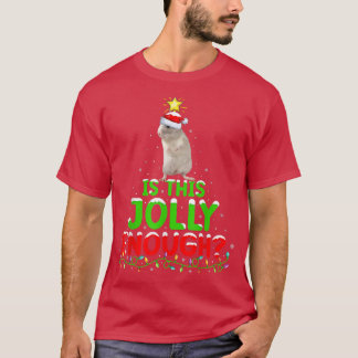 Julafton Lighting är denna glädjande nog så goda j T Shirt