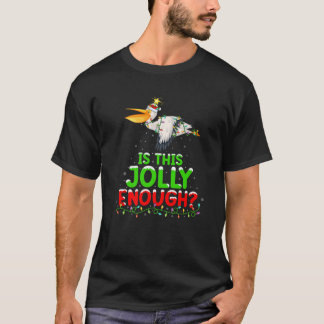 Julafton Lighting är denna Pelican Christm, som är T Shirt