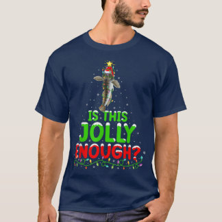 Julafton Lighting är det här glädjerätt nog för at T Shirt