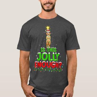 Julafton Lighting är det här så bra nog Meerkat Ch T Shirt