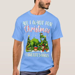 Julafton Lighting jag vill ha i julklapp är en bro T Shirt